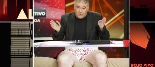 Ferreras, el tirano de la sexta: al desnudo