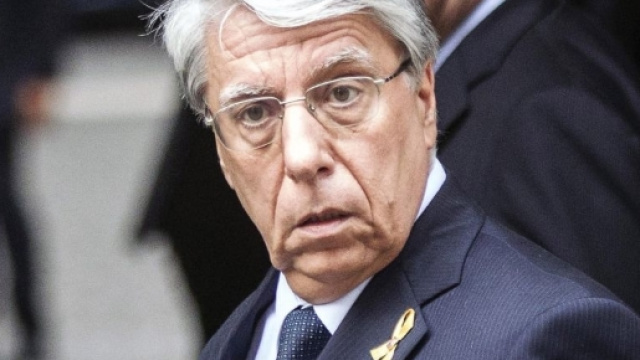 Carlo Giovanardi, senatore centrista