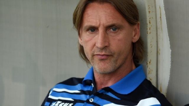 Davide Nicola, tecnico del Crotone.