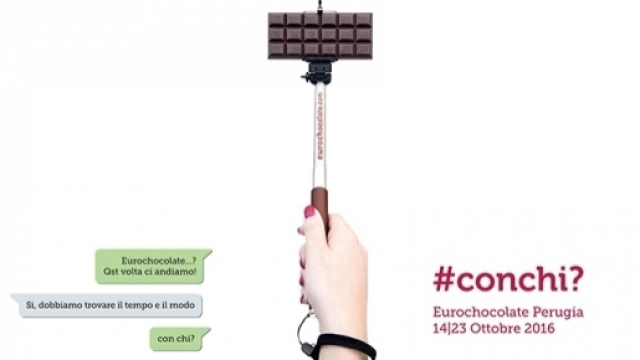 Eurochocolate a Perugia dal 14 al 23 ottobre 2016