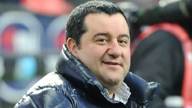 Il procuratore di Balotelli Mino Raiola