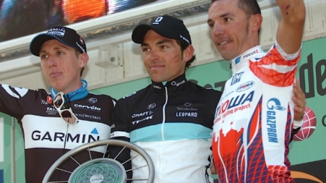 Oliver Zaugg, vincitore a sorpresa del Giro di Lombardia 2011