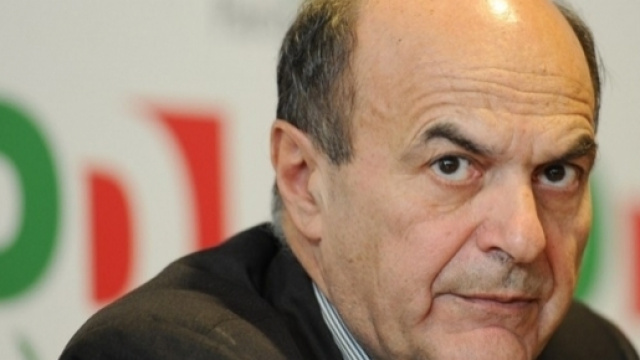 Pierluigi Bersani. Foto Il Tempo