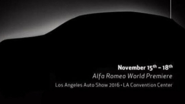 Presentazione Alfa Romeo Stelvio a Los Angeles