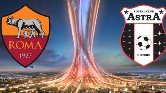 Roma e Astra Giurgiu giocano stasera all'olimpico in occasione della seconda giornata della fase a gironi di Europa League