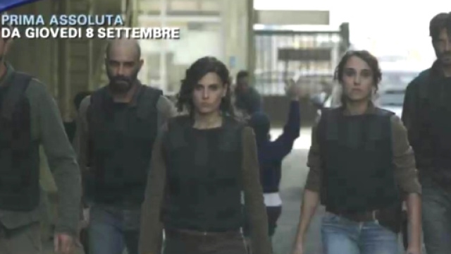 Squadra Antimafia 8 oggi non va in onda