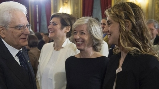 Ultime notizie scuola, gioved&igrave; 29 settembre 2016 - il Presidente Mattarella e i ministri Giannini e Madia - foto gov.it