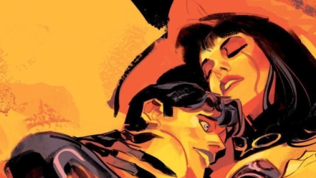 Un'immagine da Mater Dolorosa, nuovo albo di Dylan Dog