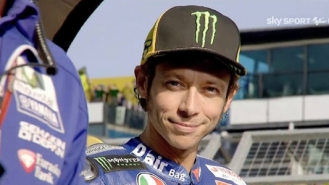 Valentino Rossi, pilota della Yamaha