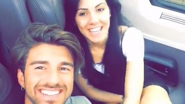 Andrea Damante e Giulia De Lellis