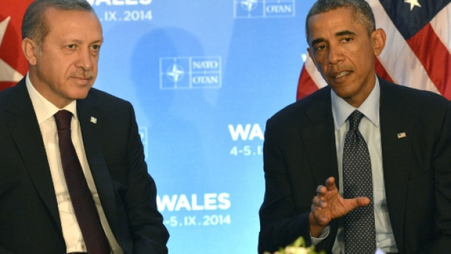 Barack Obama e Recep Tayyip Erdogan si incontreranno domani in Cina