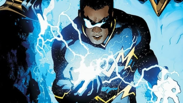 Black Lightning, una serie tv in fase di sviluppo? - supereroi-news.com