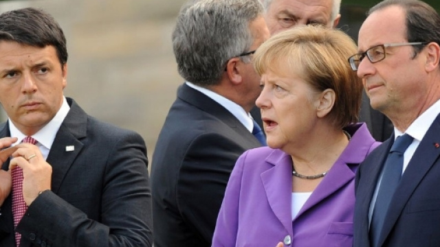 Il nuovo piano di difesa europea.