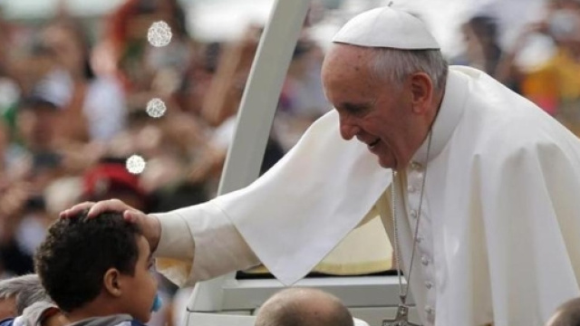 Papa Francesco al mondo del volontariato