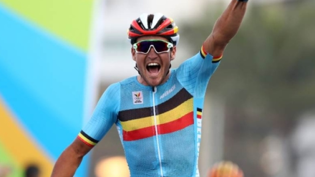 Greg Van Avermaet, campione olimpico di ciclismo