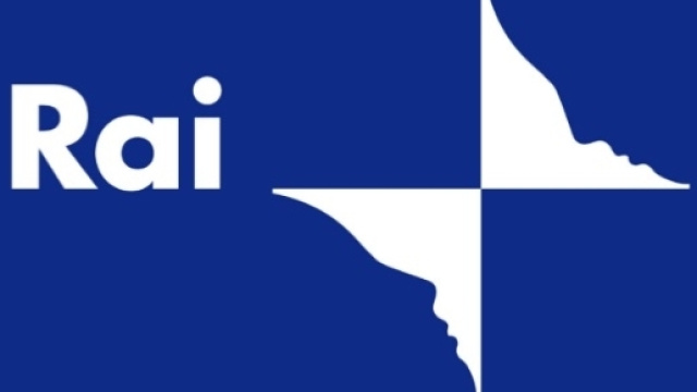 Il logo ufficiale della rete Rai
