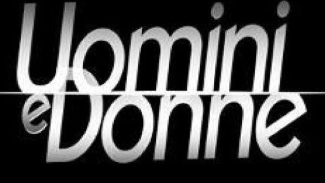 Il logo ufficiale di Uomini e donne