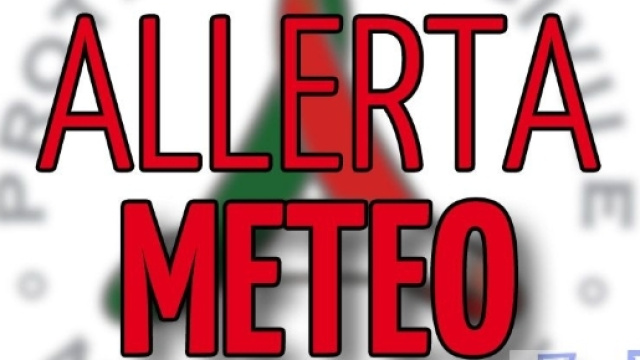 Prima vera allerta meteo di fine stagione.