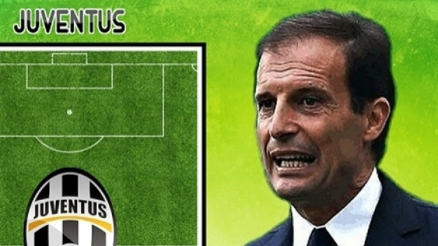 Mister Massimiliano Allegri punta anche alla Champions League grazie alla sua rosa piena di campioni.