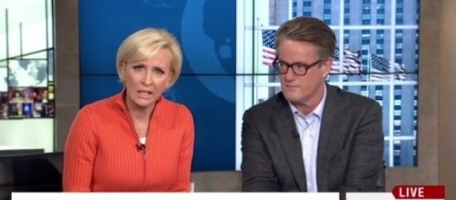 "Morning Joe" on Donald Trump, via Twitter