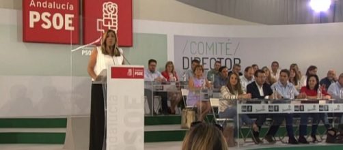 Susana D&iacute;az en Andaluc&iacute;a este jueves