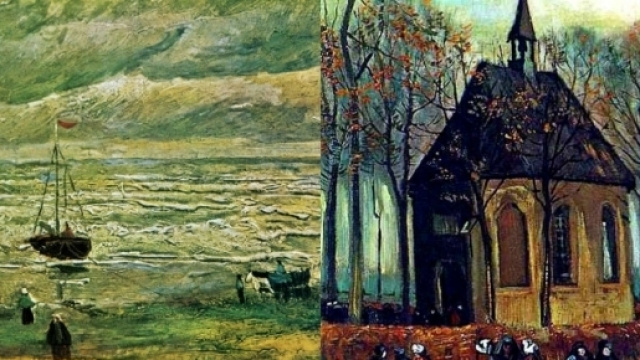 Dipinti rubati di Vincent Van Gogh