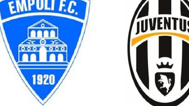 Empoli-Juventus, domenica ore 12.30