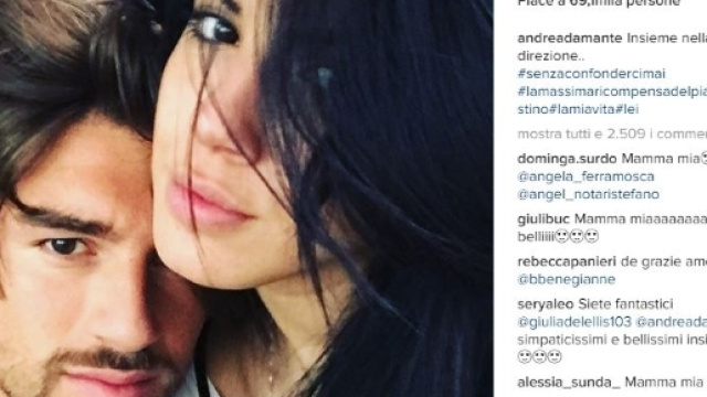 Gossip Uomini e Donne, Andrea Damante e Giulia