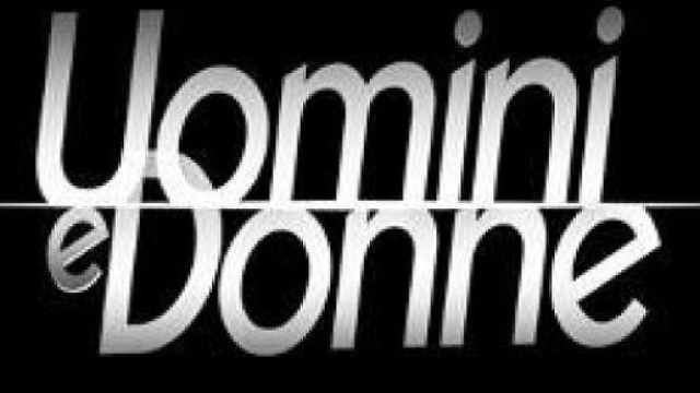 Il logo del programma Uomini e donne