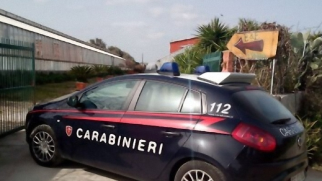 La donna &egrave; stata salvata anche da i Carabinieri.