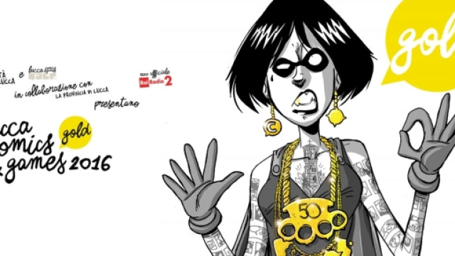 Lucca Comics & Games: manifesto di Zerocalcare.