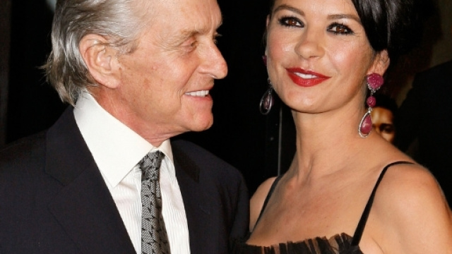 Michael Douglas and Catherine Zeta-Jones Celebrate 15th Wedding ... - eonline.com