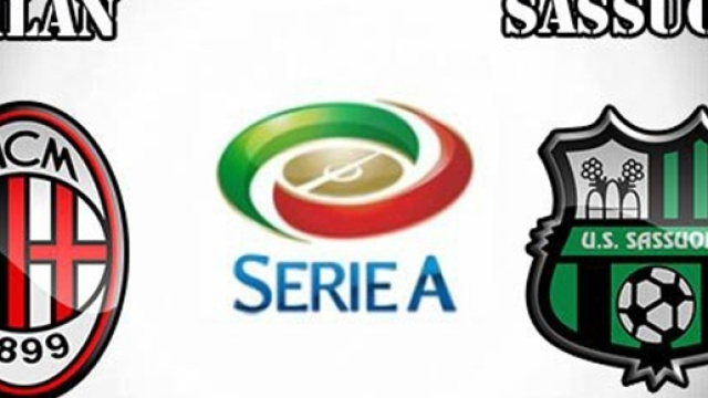 Milan-Sassuolo, 2 Ottobre 2016 (ore 18:00)