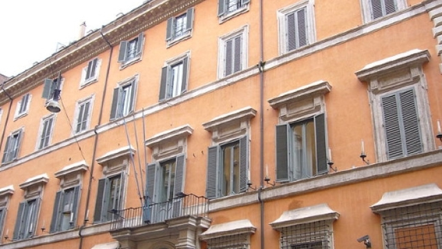 Palazzo giustiniani al centro della bufera