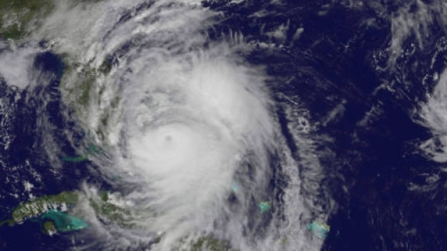 Uragano Matthew ripreso dal satellite NASA Aqua. Crediti: NASA/NOAA GOES Project