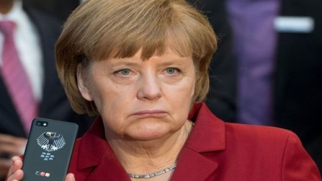 Angela Merkel la cancelliera tedesca