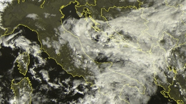 Arriva da luned&igrave; il ciclone Morgana: temperature a picco e precipitazioni atmosferiche