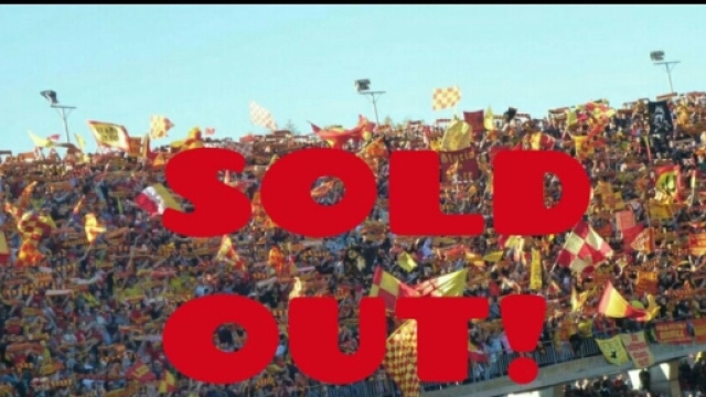 Esauriti i biglietti di Curva Nord.