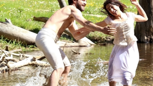 Il "Segreto" : Bosco Castro ed Ines.