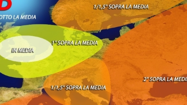 Previsioni Meteo settembre 2016 Italia
