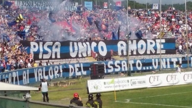 Seconda giornata di Serie B Pisa - Novara