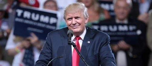 Donald Trump shows compassion in action for #Hermine victims. (Flickr)