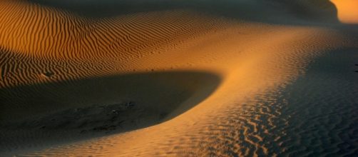 India conducted its first nuclear tests in the Rajasthani desert in 1998. Photo c/o Wikimedia Commons.