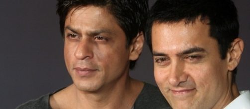 Most popular Bollywood actors - ibtimes.co.uk/shahrukh-khan-aamir-khan-rivalry-pk-star-worried-after-happy-new-years-colossal-opening-box-1472696