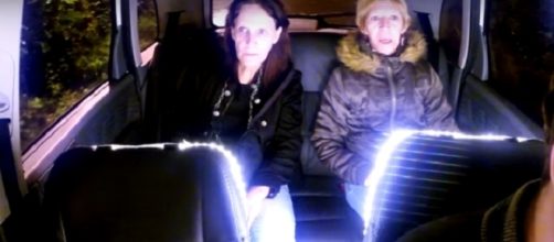 V&iacute;timas da 'invas&atilde;o alien&iacute;gena' do programa Silvio Santos