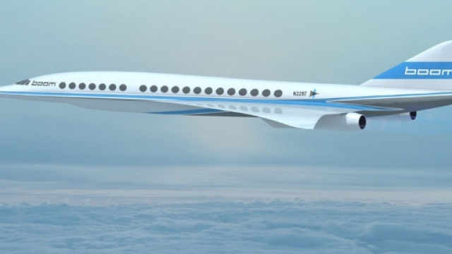 Boom Supersonic Passenger Aircraft Emerges | Flying Magazine - flyingmag.com