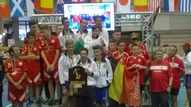 L'Italia domina ai Mondiali di Subbuteo in Belgio