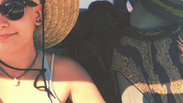 La foto di Paris Jackson dove ci sarebbe Michael