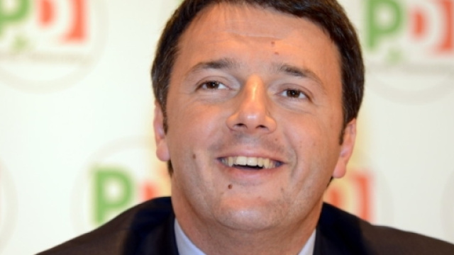 Matteo Renzi, presidente del Consiglio.
