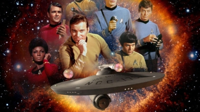 Star Trek, i francobolli commemorativi del 50&deg; anniversario #LegaNerd - leganerd.com